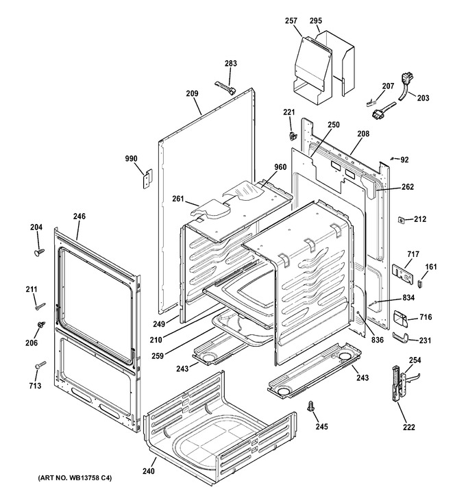 Diagram for RGA724EK6WH