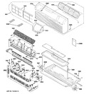 Diagram for 1 - Grille, Heater & Base Pan Parts