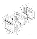 Diagram for 4 - Door