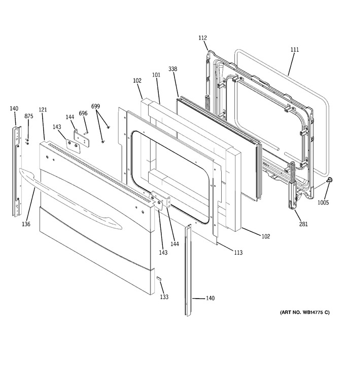 Diagram for PB975SP2SS