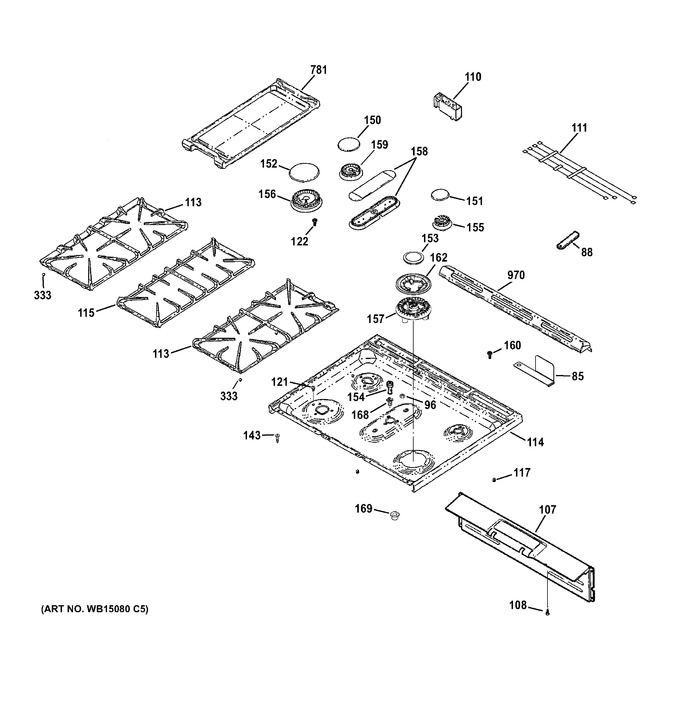 Diagram for CGS985SET3SS