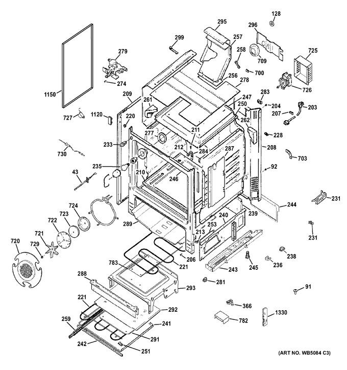 Diagram for CGS985SET3SS