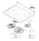 Diagram for 2 - Cooktop