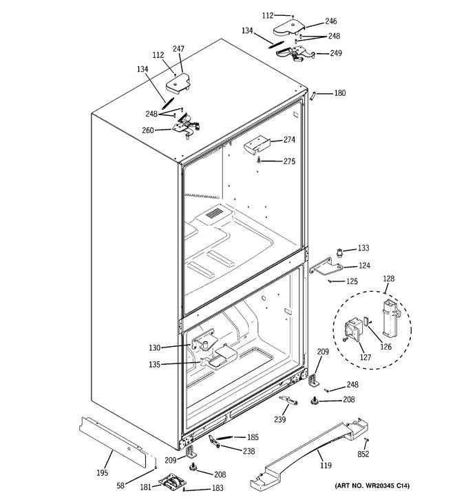 Diagram for PFSF0MFCA BB