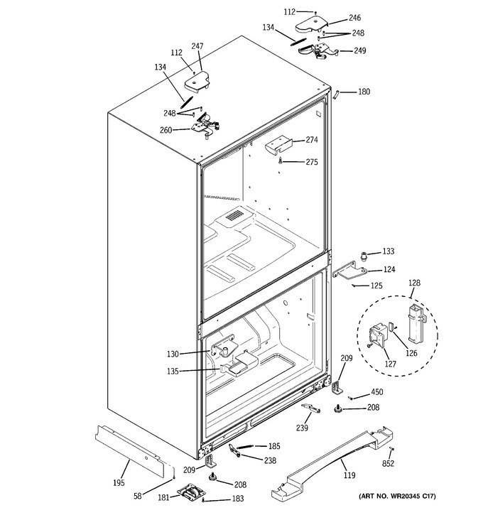 Diagram for PFSS0MFCA SS