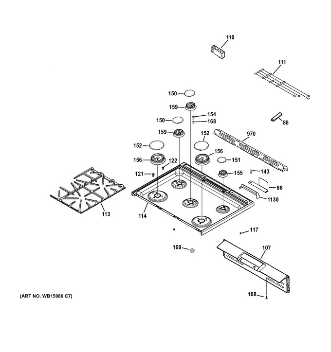 Diagram for CGS975SED1SS