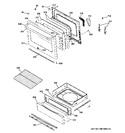 Diagram for 4 - Door & Drawer Parts