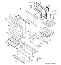 Diagram for 4 - Door & Drawer Parts