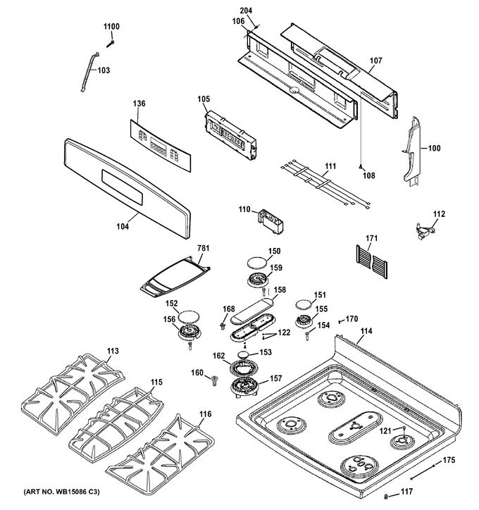 Diagram for PGB930SET3SS