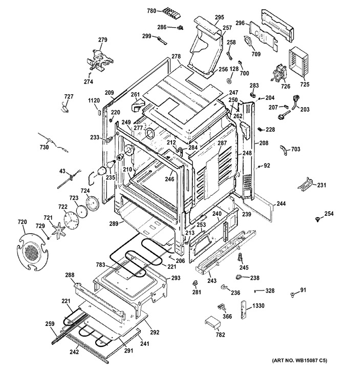 Diagram for PGB930SET3SS