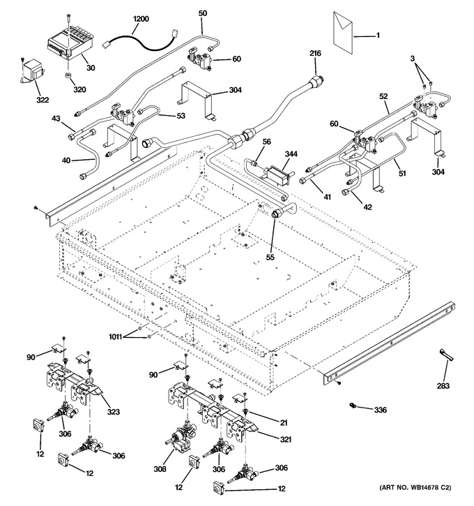 Diagram for ZDP364NRP5SS