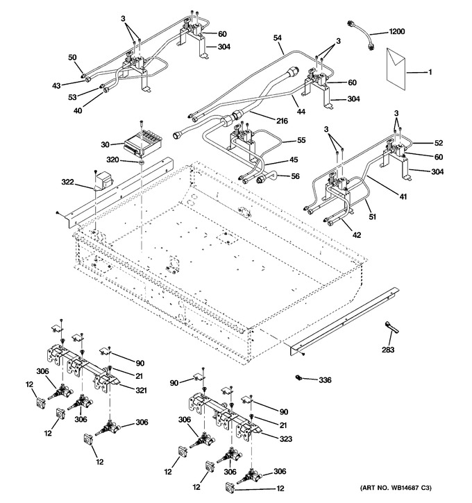 Diagram for ZDP366NP5SS