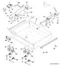 Diagram for 1 - Gas & Burner Parts