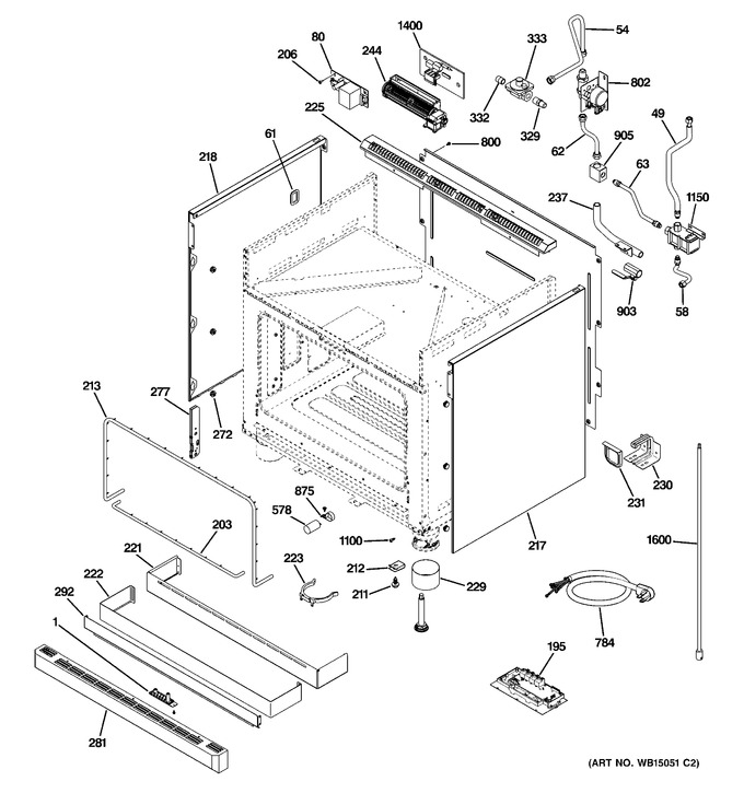 Diagram for ZGP304LR3SS