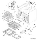 Diagram for 5 - Oven Cavity Parts