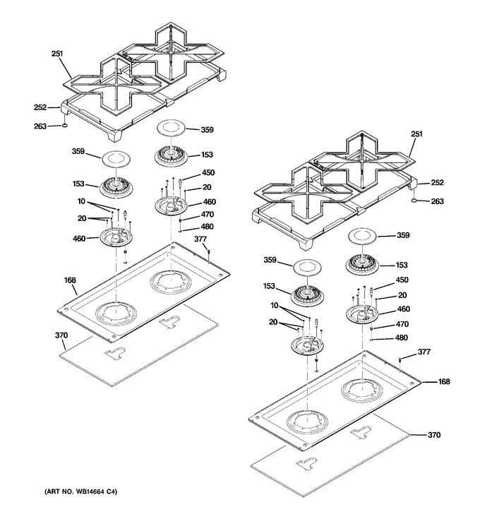 Diagram for ZGP364NRR3SS