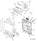 Diagram for 1 - Escutcheon & Door Assembly