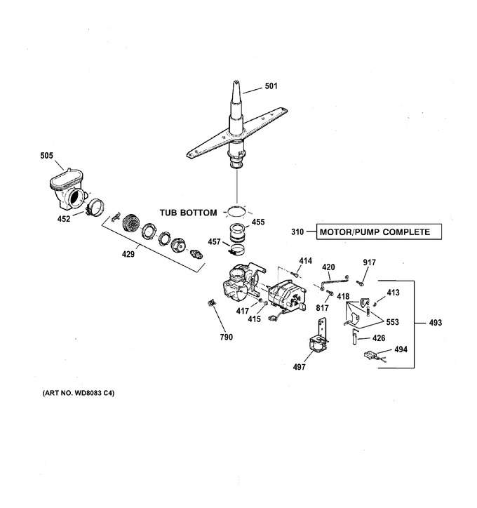 Diagram for GSD3900G00BB