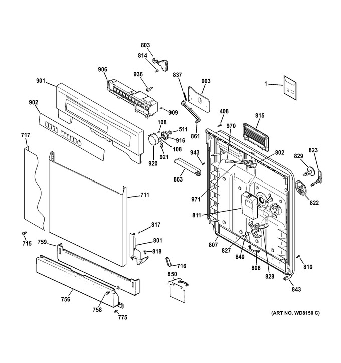 Diagram for GSD3900L00BB