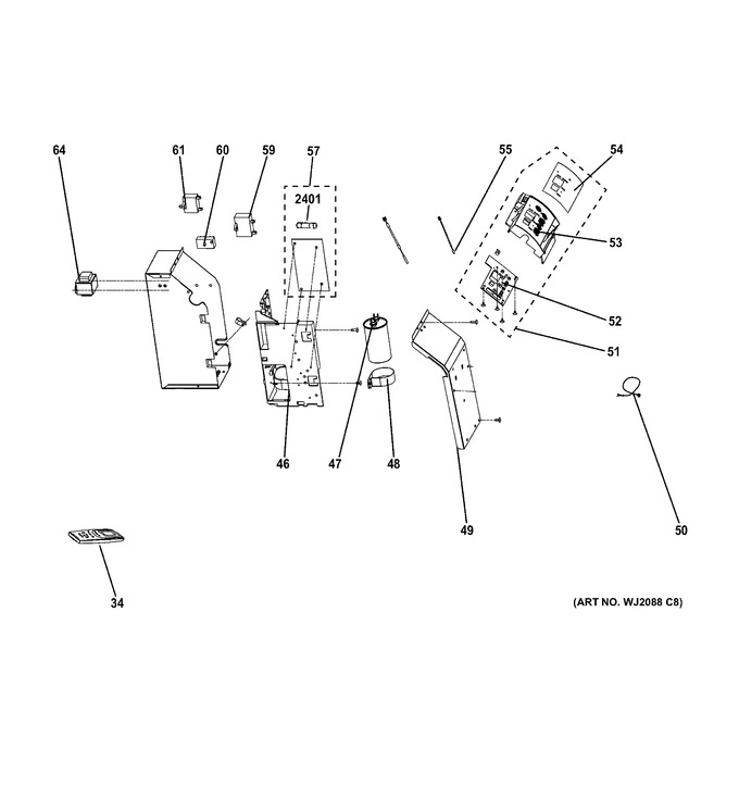 Diagram for AJCM08ACEQ2