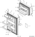 Diagram for 1 - Doors