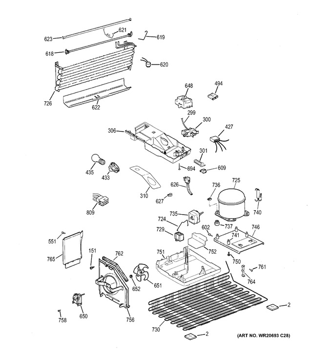 Diagram for GTS17DBEJRWW