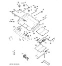 Diagram for 1 - Gas & Burner Parts