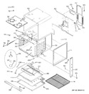 Diagram for 6 - Body With Microwave Support