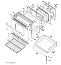 Diagram for 4 - Door & Drawer Parts