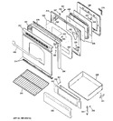 Diagram for 4 - Door & Drawer Parts