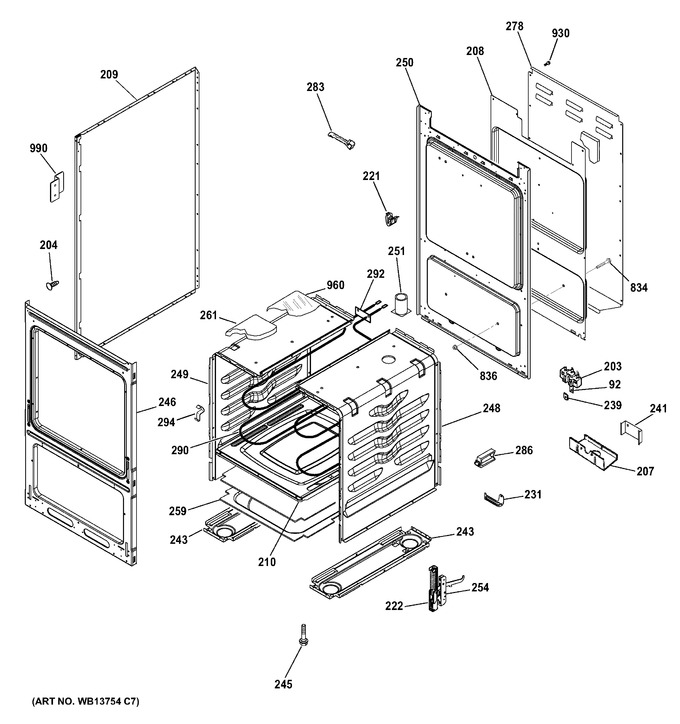 Diagram for RA724K4WH