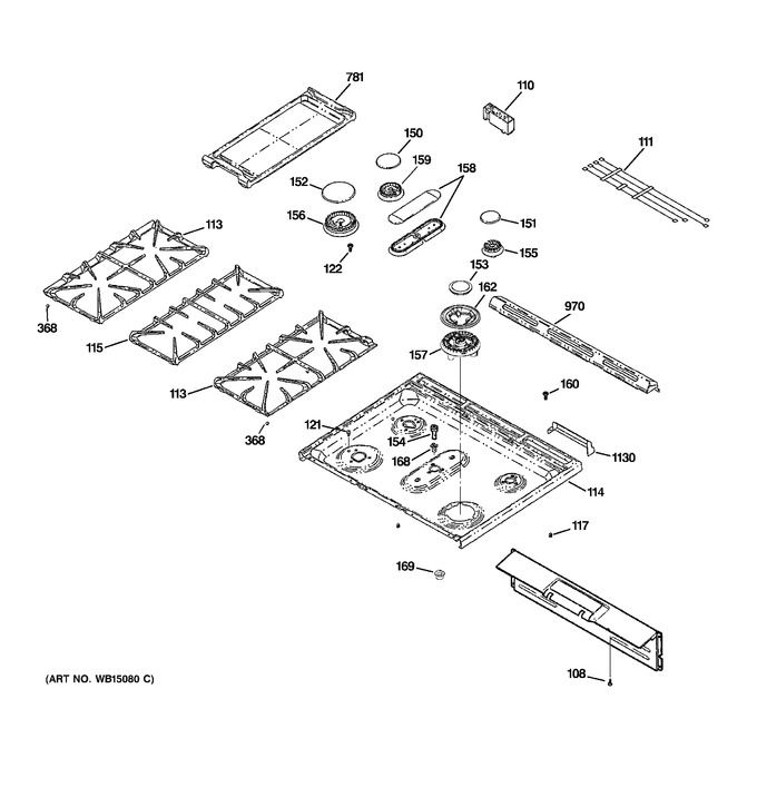 Diagram for CGS985SET1SS