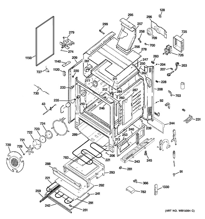 Diagram for CGS985SET1SS