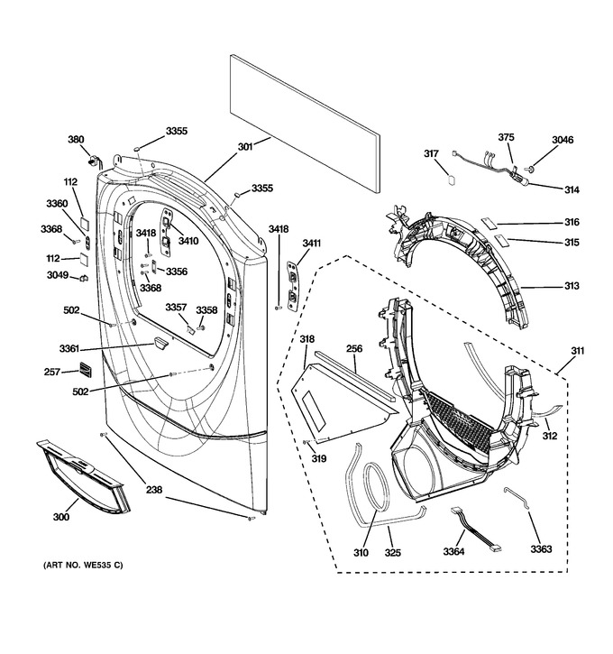 Diagram for DPVH880GJ0MG