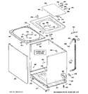 Diagram for 2 - Cabinet, Cover & Front Panel