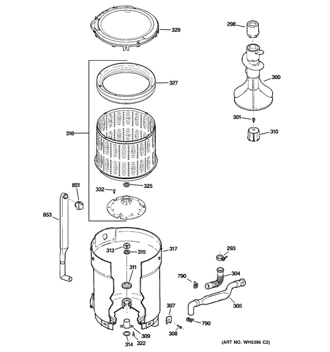 Diagram for GMAN3000M0WS