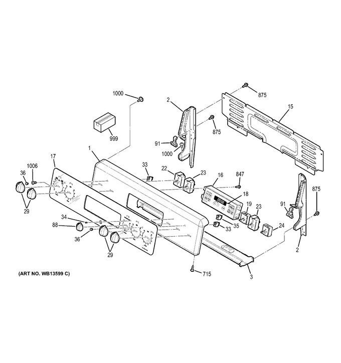 Diagram for JB710SK2SS