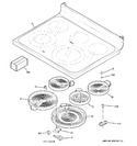 Diagram for 2 - Cooktop