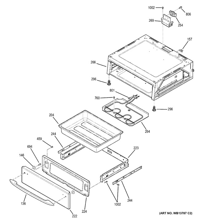 Diagram for JBP81SK2SS