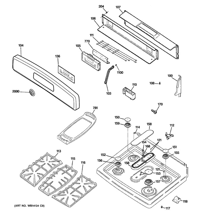 Diagram for JGB80XSER1SS