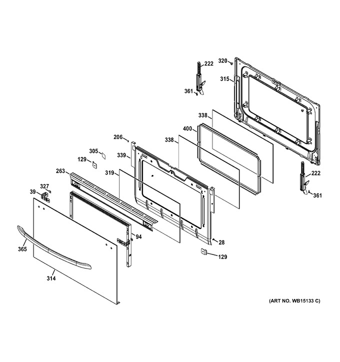 Diagram for JGB870DET2BB