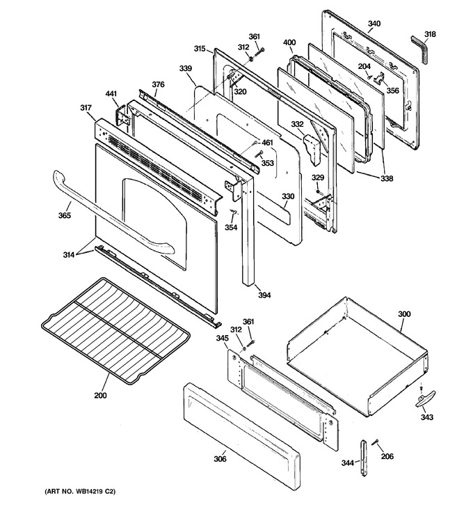 Diagram for JGBP28MEM8BS