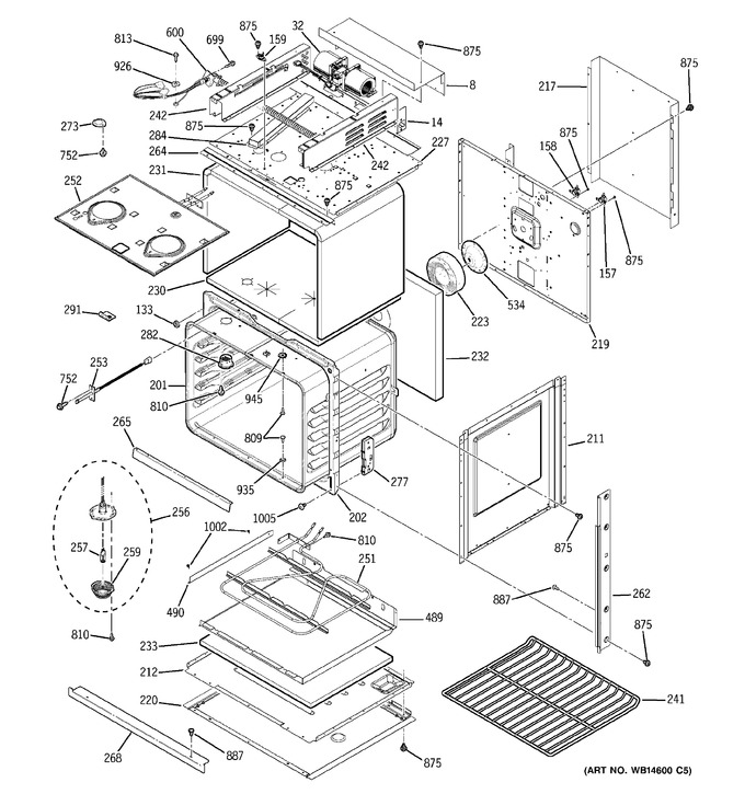 Diagram for JTP90DP1CC