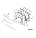 Diagram for 6 - Door