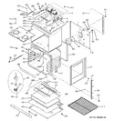 Diagram for 5 - Body With Microwave Support