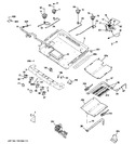 Diagram for 1 - Gas & Burner Parts