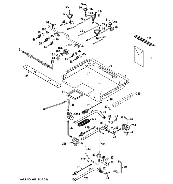 Diagram for PGB995SET2SS