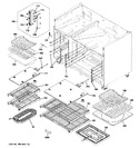 Diagram for 7 - Oven Cavity Parts