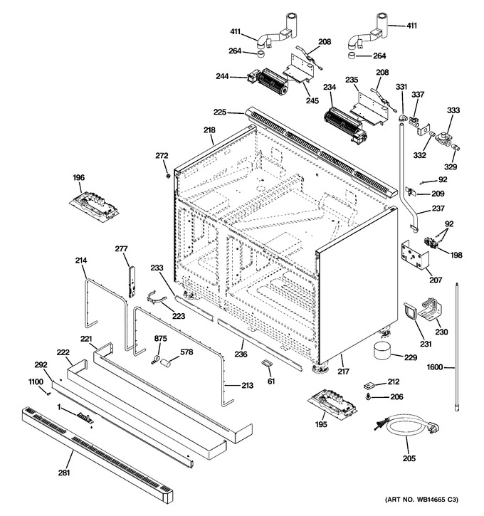 Diagram for ZDP484LGP2SS