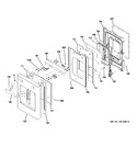 Diagram for 9 - Small Door Assembly